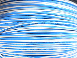 HELUKABEL 60414 Single Core UL Style 1015 18AWG Wire. 297m Spool