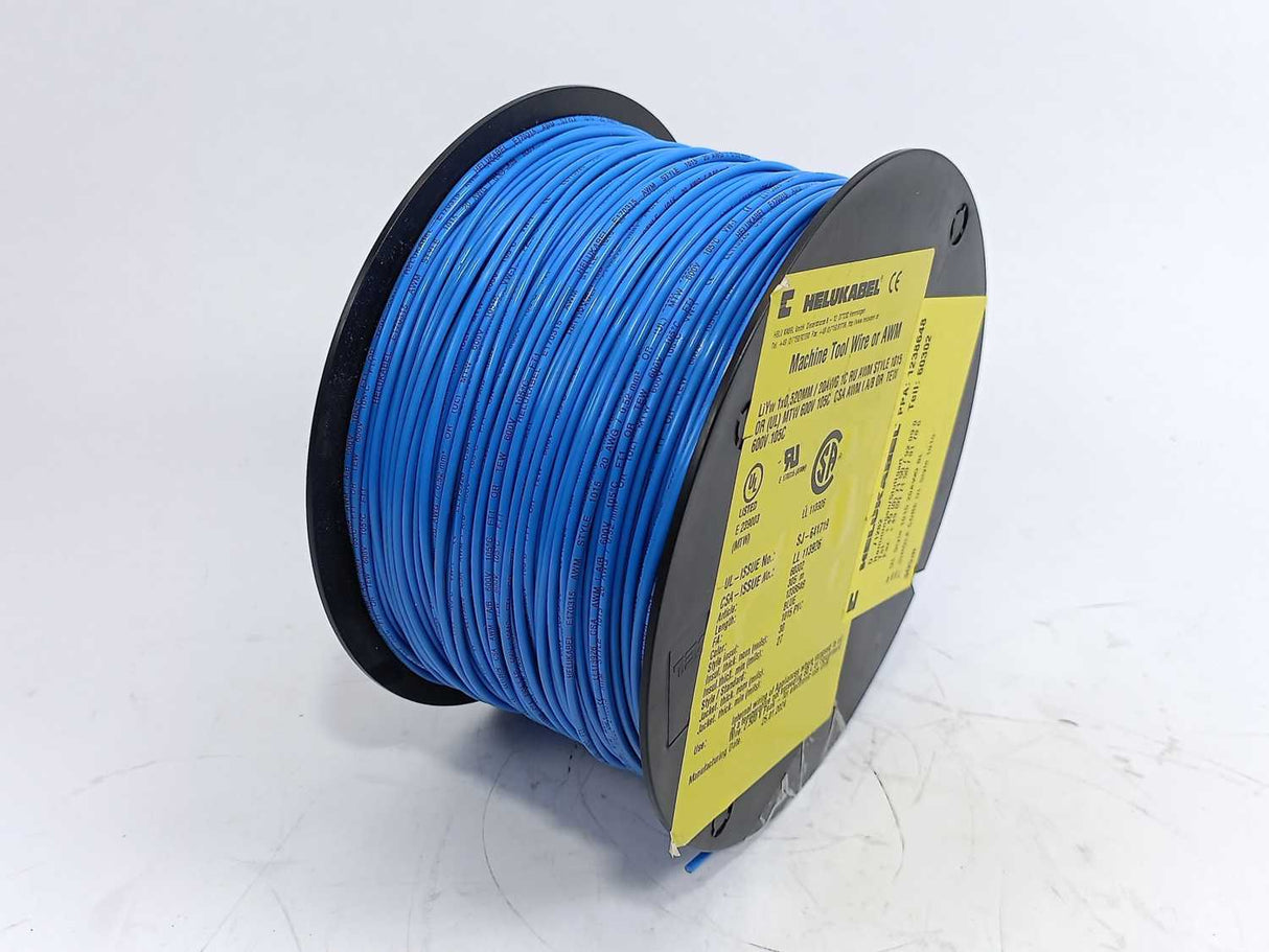 HELUKABEL 60302 Single Core UL Style 1015 20AWG Wire. 300m Spool