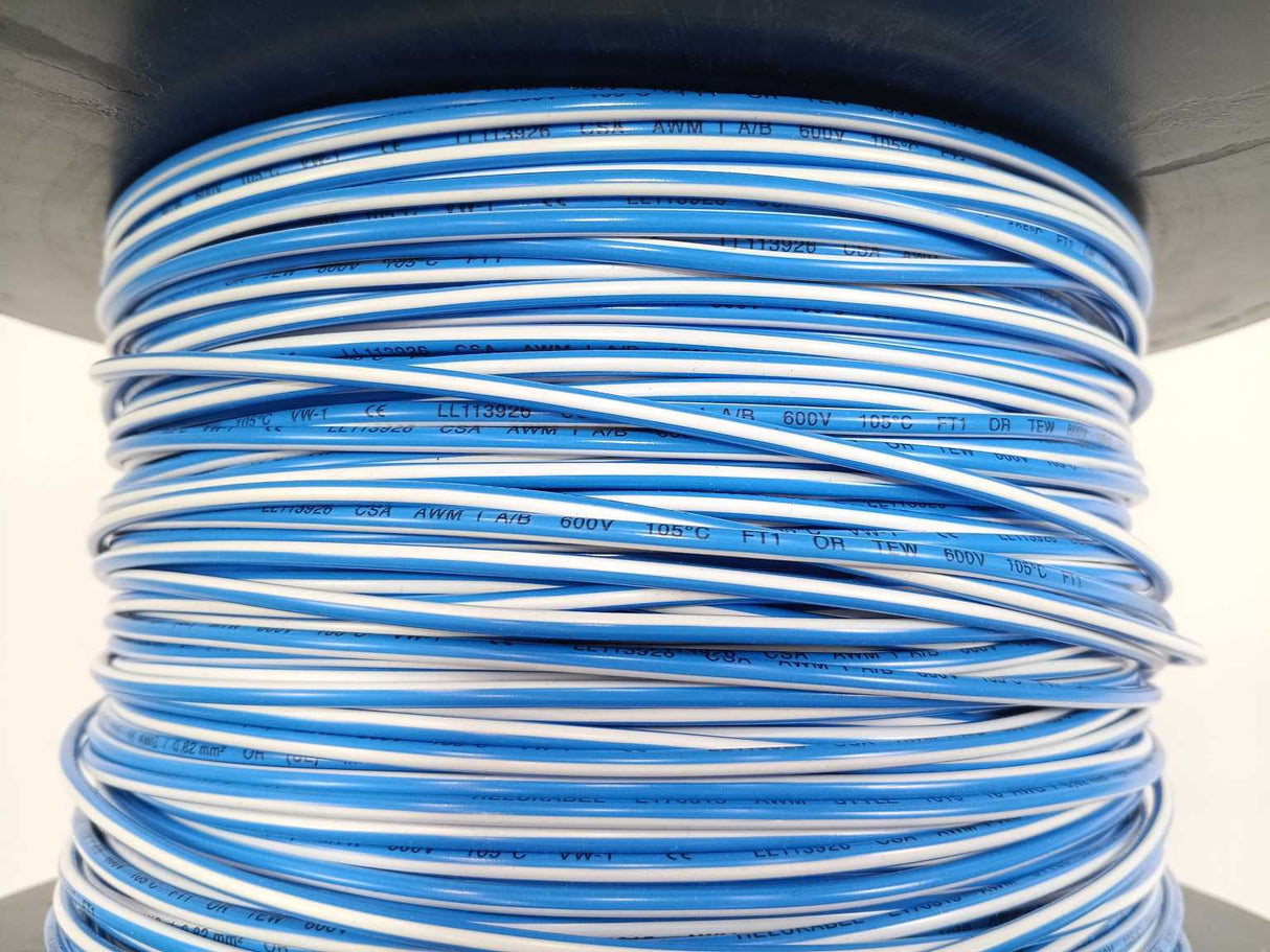 HELUKABEL 60414 Single Core UL Style 1015 18AWG Wire. 200m Spool