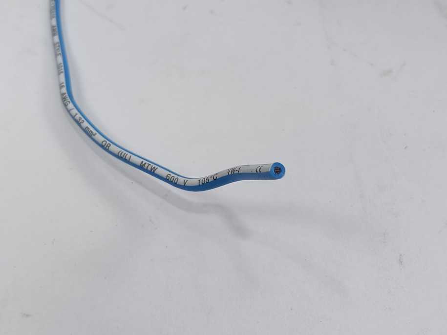 HELUKABEL 60514 Single Core UL Style 1015 16AWG Wire. 150m Spool