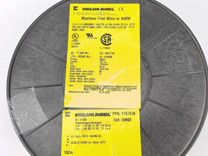 HELUKABEL 60602 Single Core UL Style 1015 14AWG Wire. 152m Spool