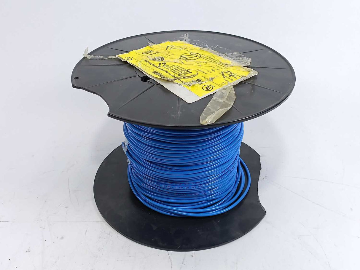 HELUKABEL 60702 Single Core UL Style 1015 12AWG Wire. 80m Spool