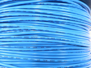 HELUKABEL 60602 Single Core UL Style 1015 14AWG Wire. 250m Spool