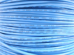 HELUKABEL 60602 Single Core UL Style 1015 14AWG Wire. 100m Spool
