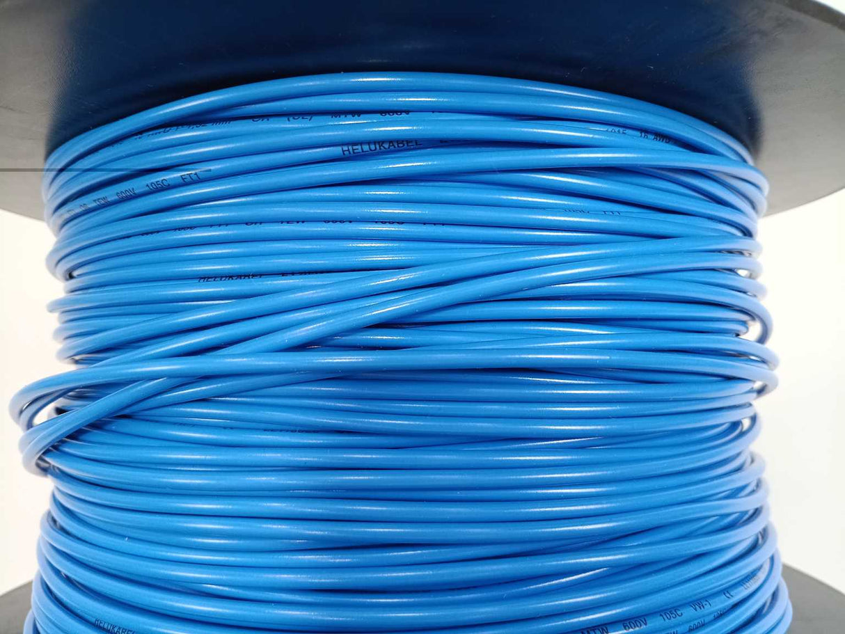HELUKABEL 60502 Single Core UL Style 1015 16AWG Wire. 200m Spool