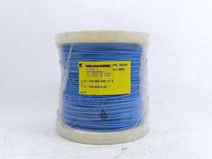 HELUKABEL 60602 Single Core UL Style 1015 14AWG Wire. 152m Spool