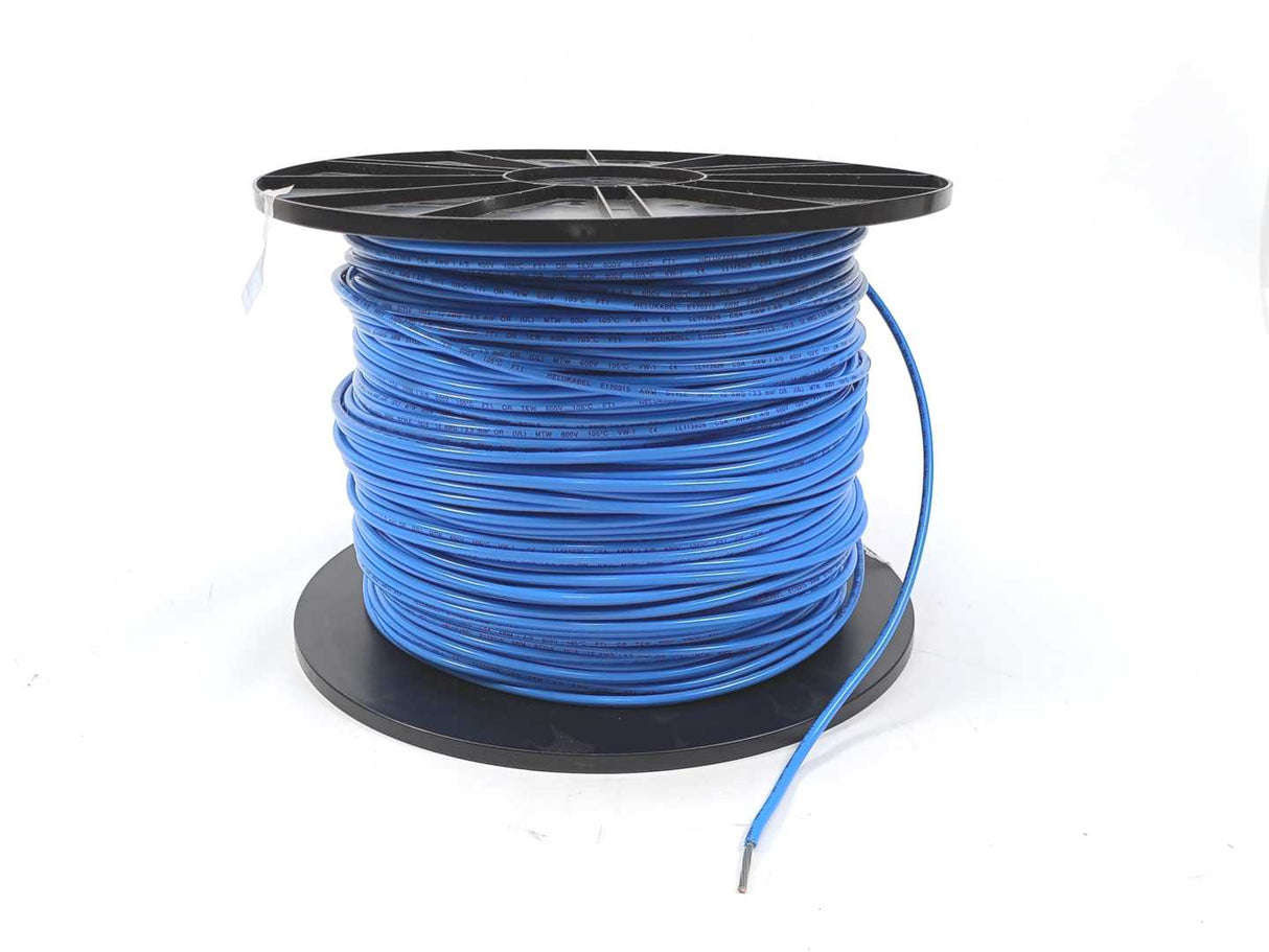 HELUKABEL 60702 Single Core UL Style 1015 12AWG Wire. 280m Spool