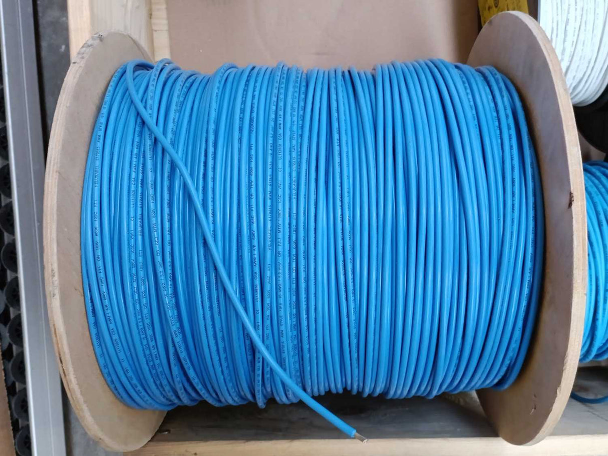 HELUKABEL 60802 Single Core UL Style 1015 10AWG Wire. 500m Spool
