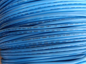 HELUKABEL 60802 Single Core UL Style 1015 10AWG Wire. 500m Spool