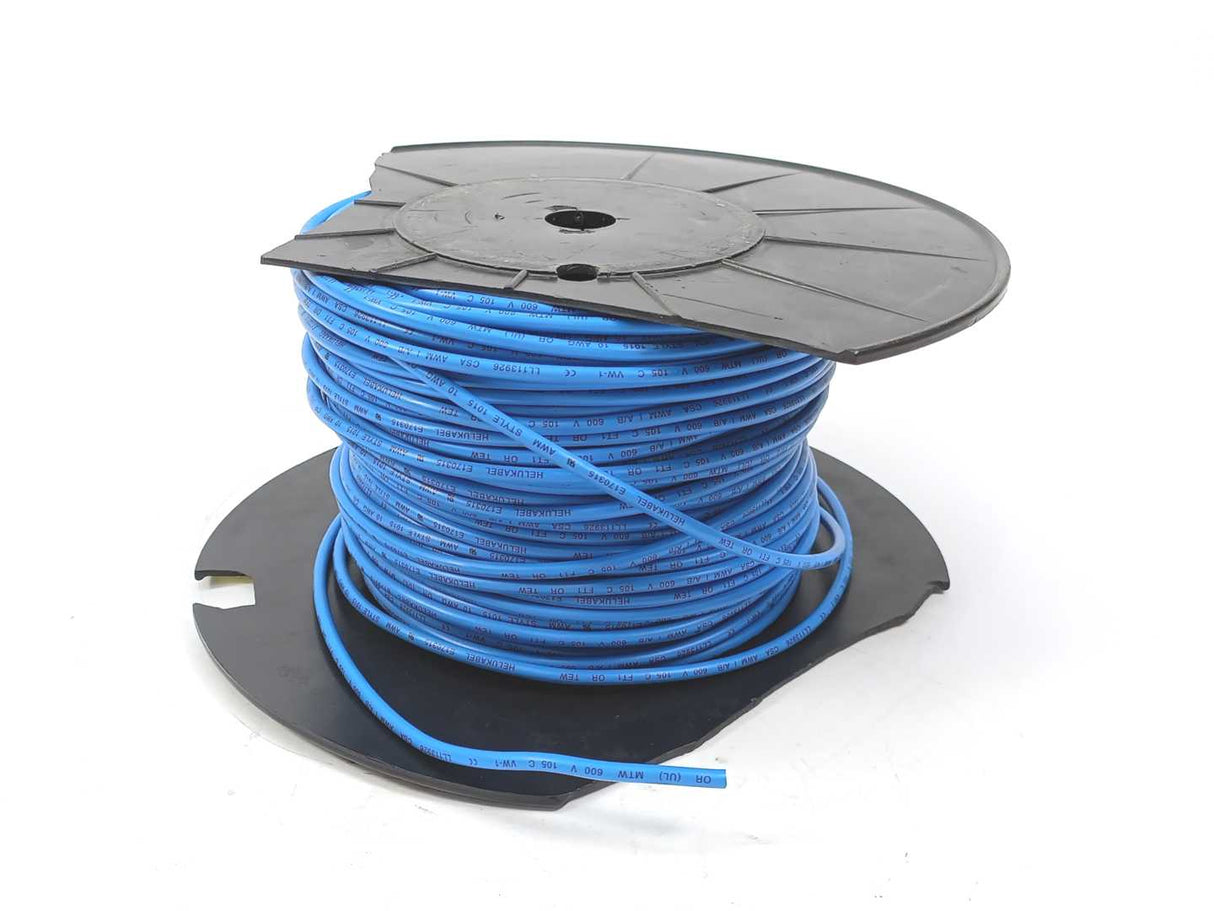 HELUKABEL 60802 Single Core UL Style 1015 10AWG Wire. 50m Spool