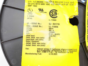 HELUKABEL 60614 Single Core UL Style 1015 14AWG Wire. 250m Spool