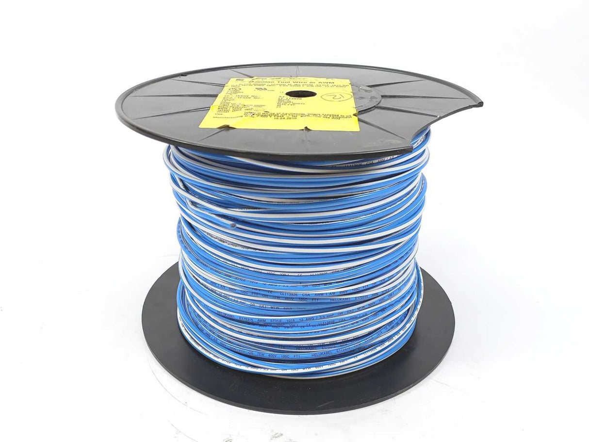 HELUKABEL 60714 Single Core UL Style 1015 12AWG Wire. 150m Spool