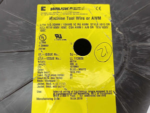 HELUKABEL 60714 Single Core UL Style 1015 12AWG Wire. 150m Spool