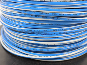 HELUKABEL 60714 Single Core UL Style 1015 12AWG Wire. 150m Spool