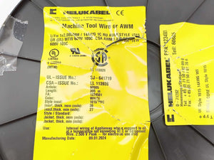 HELUKABEL 60605 Single Core UL Style 1015 14AWG Wire. 305m Spool