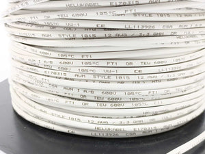 HELUKABEL 60705 Single Core UL Style 1015 12AWG Wire. 100m Spool
