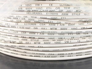 HELUKABEL 60305 Single Core UL Style 1015 20AWG Wire. 305m Spool