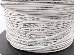 HELUKABEL 60405 Single Core UL Style 1015 18AWG Wire. 250m Spool