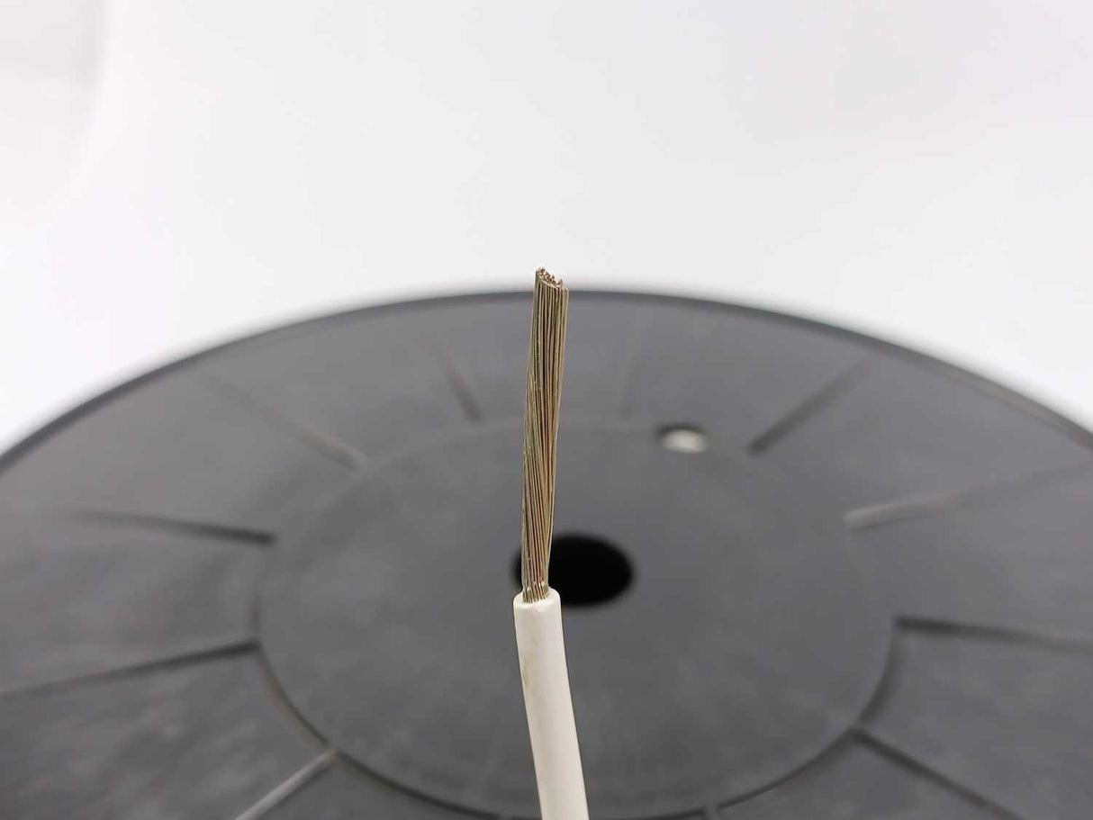 HELUKABEL 60705 Single Core UL Style 1015 12AWG Wire. 152m Spool