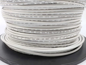 HELUKABEL 60705 Single Core UL Style 1015 12AWG Wire. 280m Spool