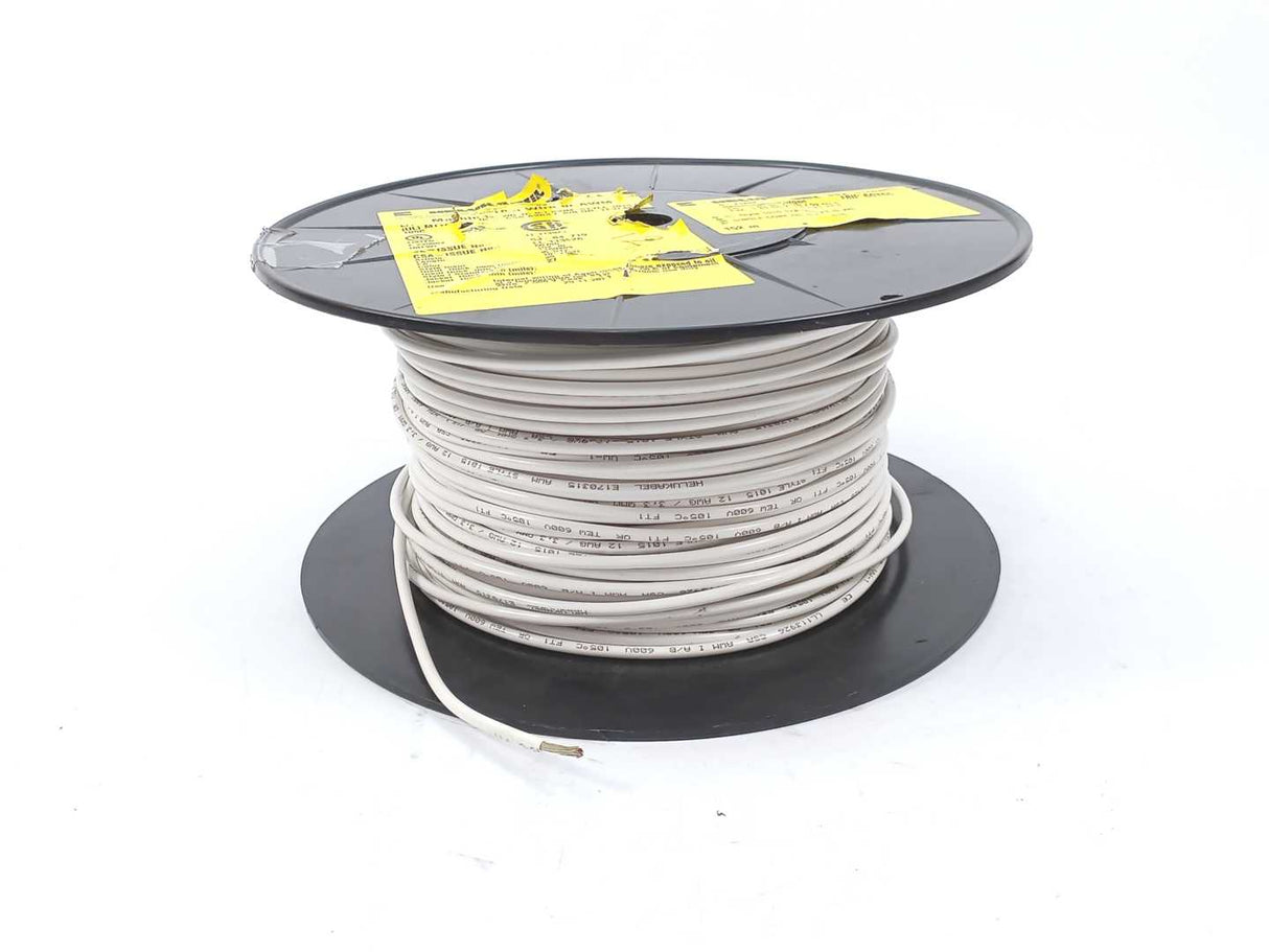 HELUKABEL 60705 Single Core UL Style 1015 12AWG Wire. 98m Spool