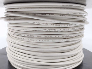 HELUKABEL 60705 Single Core UL Style 1015 12AWG Wire. 98m Spool
