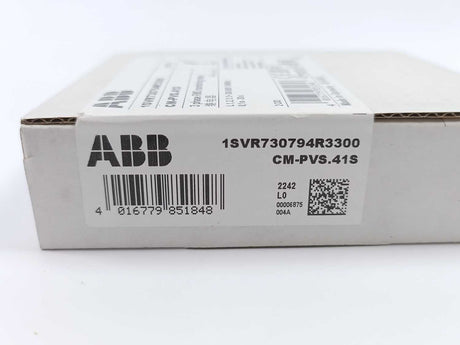 ABB 1SVR730794R3300 CM-PVS.41S 3-Phase RMS Monitoring Relay