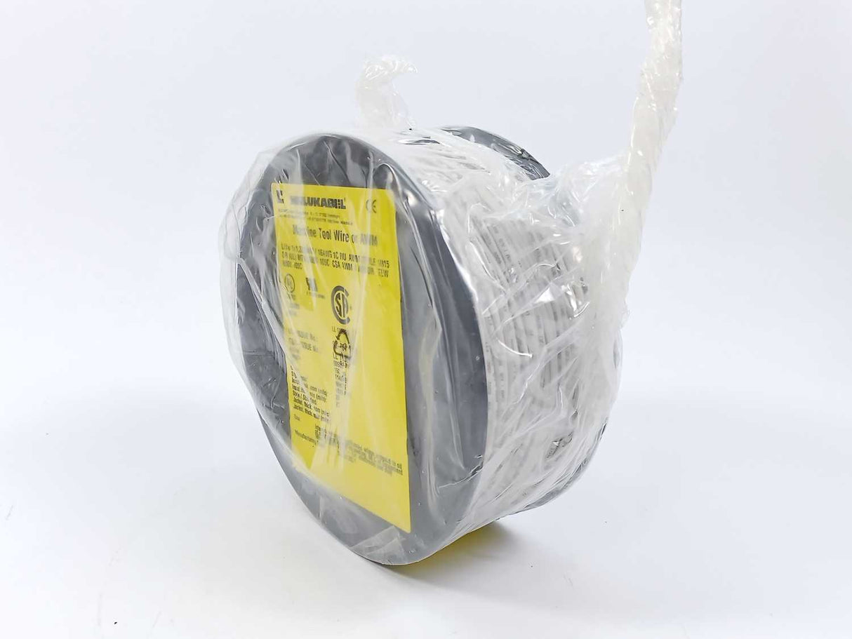 HELUKABEL 60505 Single Core UL Style 1015 16AWG Wire. 152m Spool