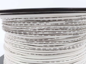 HELUKABEL 60405 Single Core UL Style 1015 18AWG Wire. 280m Spool