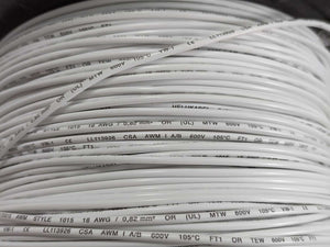 HELUKABEL 60405 Single Core UL Style 1015 18AWG Wire. 305m Spool