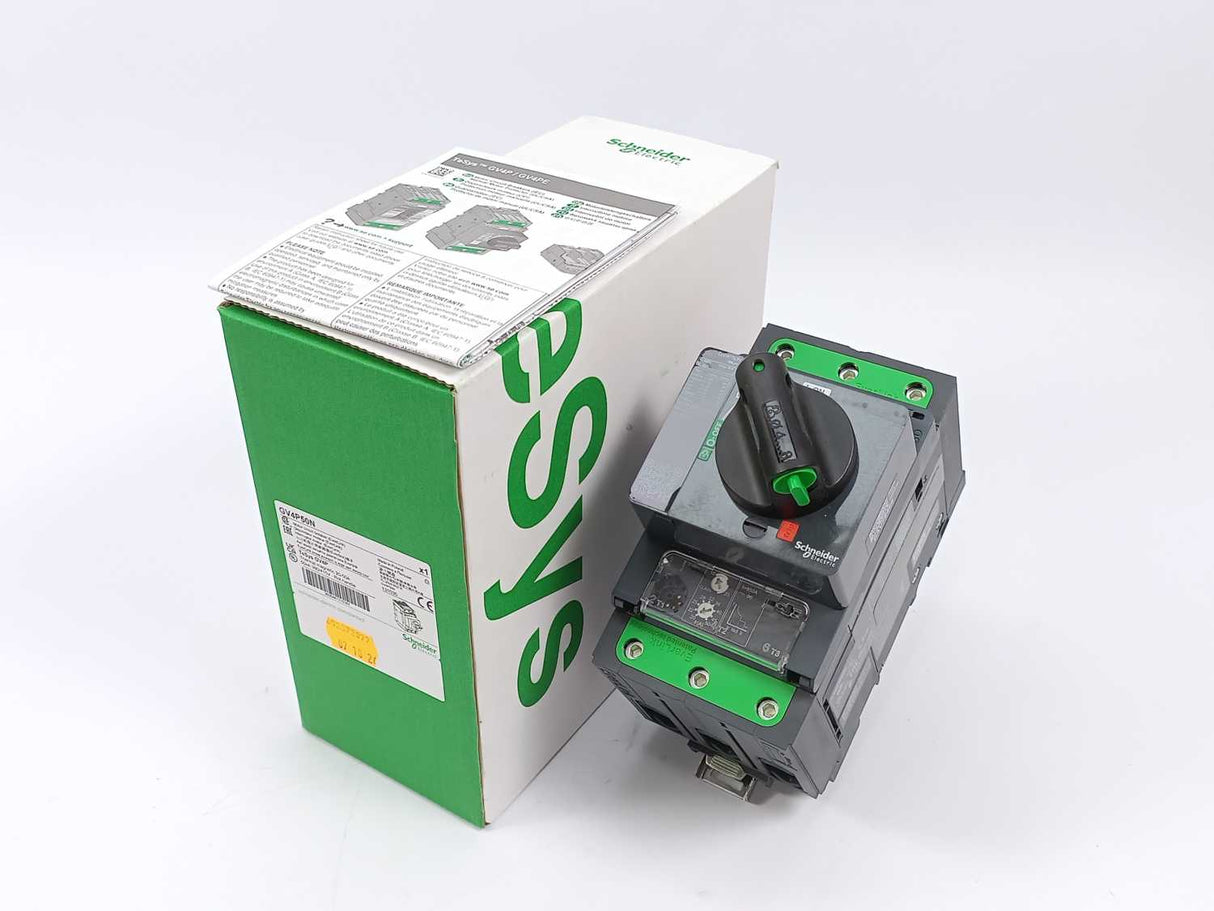Schneider Electric GV4P50N TeSys Motor Circuit Breaker