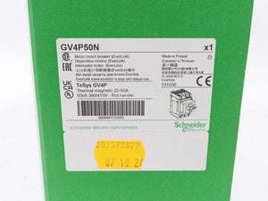 Schneider Electric GV4P50N TeSys Motor Circuit Breaker