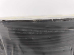 HELUKABEL 60501 Single Core UL Style 1015 16AWG Black Wire. 152m Spool