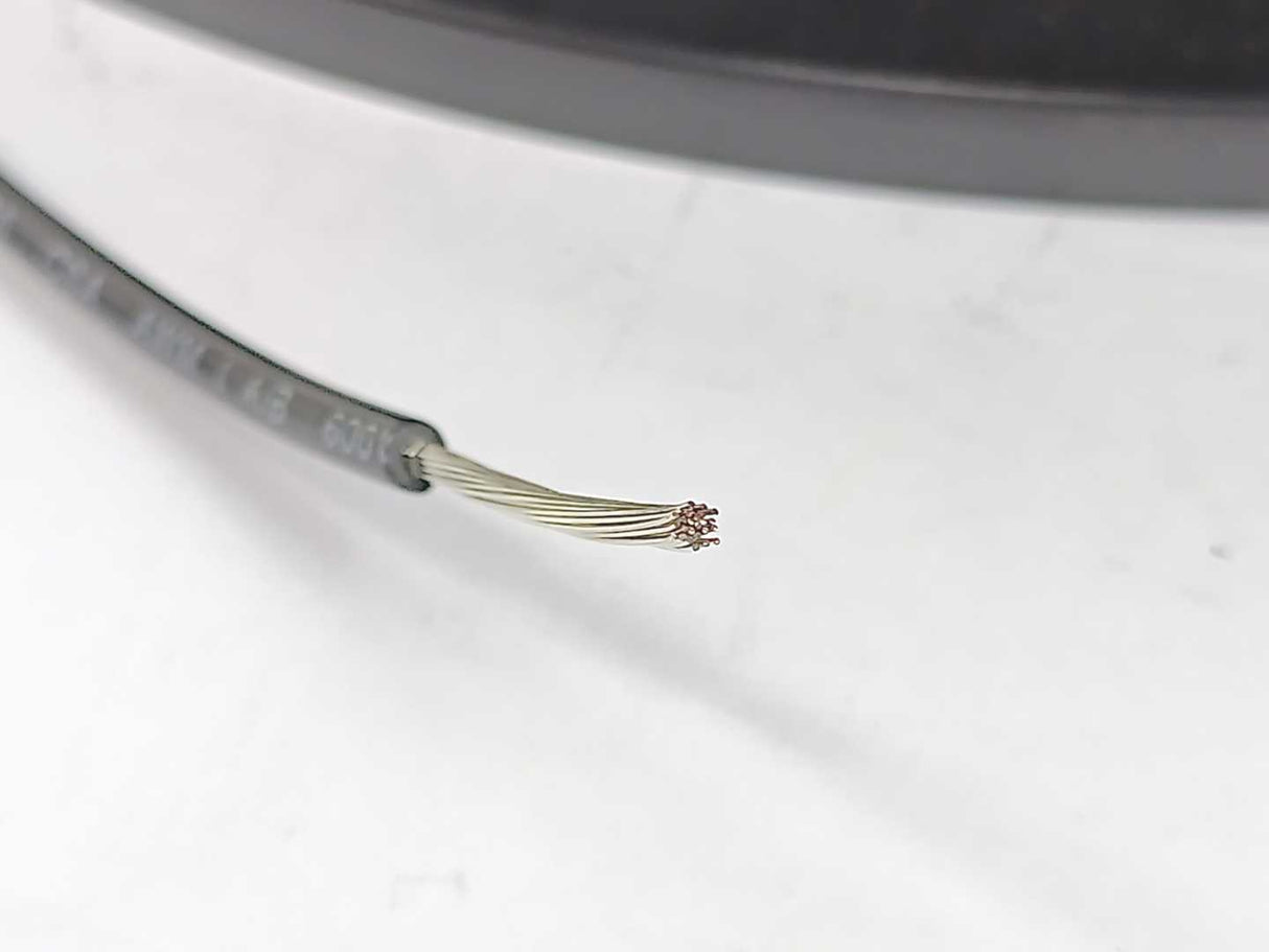 HELUKABEL 60501 Single Core UL Style 1015 16AWG Black Wire. 250m Spool