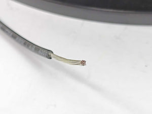 HELUKABEL 60501 Single Core UL Style 1015 16AWG Black Wire. 250m Spool