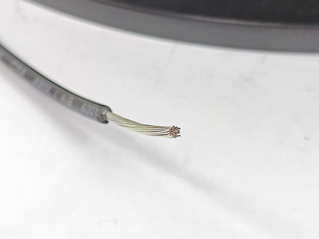 HELUKABEL 60501 Single Core UL Style 1015 16AWG Black Wire. 250m Spool