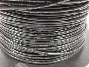 HELUKABEL 60701 Single Core UL Style 1015 14AWG Black Wire. 120m Spool