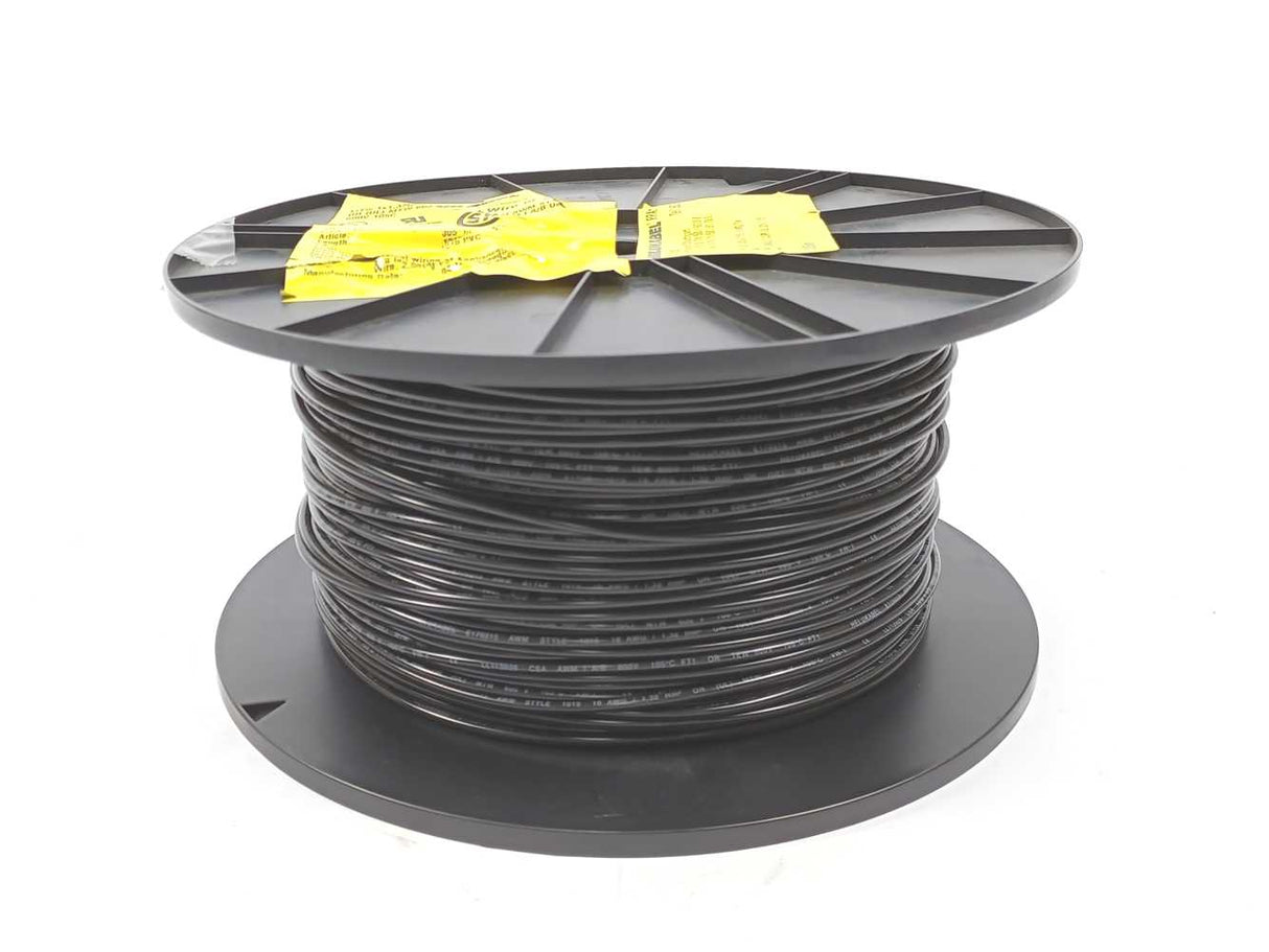 HELUKABEL 60501 Single Core UL Style 1015 16AWG Black Wire. 305m Spool