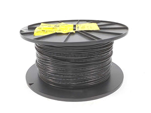 HELUKABEL 60501 Single Core UL Style 1015 16AWG Black Wire. 305m Spool