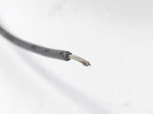 HELUKABEL 60401 Single Core UL Style 1015 18AWG Black Wire. 200m Spool