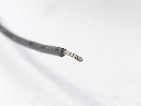 HELUKABEL 60401 Single Core UL Style 1015 18AWG Black Wire. 200m Spool