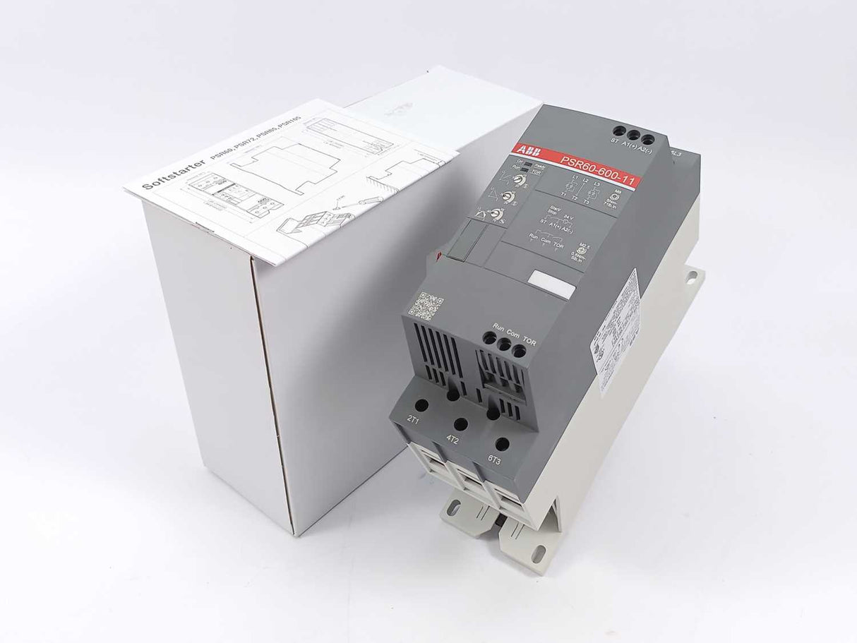 ABB 1SFA896112R1100 PSR60-600-11 Softstarter, 60 A, 208-600 V AC