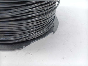 HELUKABEL 60701 Single Core UL Style 1015 12AWG Black Wire. 305m Spool