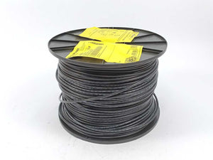 HELUKABEL 60801 Single Core UL Style 1015 10AWG Black Wire. 300m Spool