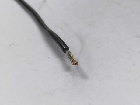 HELUKABEL 60601 Single Core UL Style 1015 14AWG Black Wire. 200m Spool
