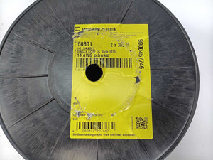 HELUKABEL 60601 Single Core UL Style 1015 14AWG Black Wire. 200m Spool