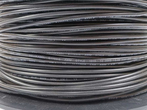 HELUKABEL 60601 Single Core UL Style 1015 14AWG Black Wire. 200m Spool