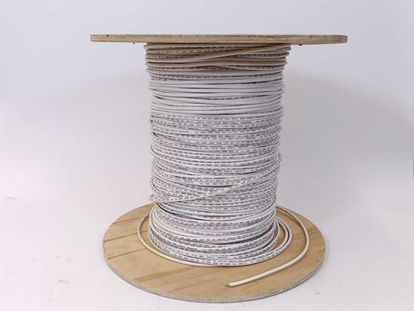 HELUKABEL 60805 Single Core UL Style 1015 10AWG/5,2mm, White Wire.