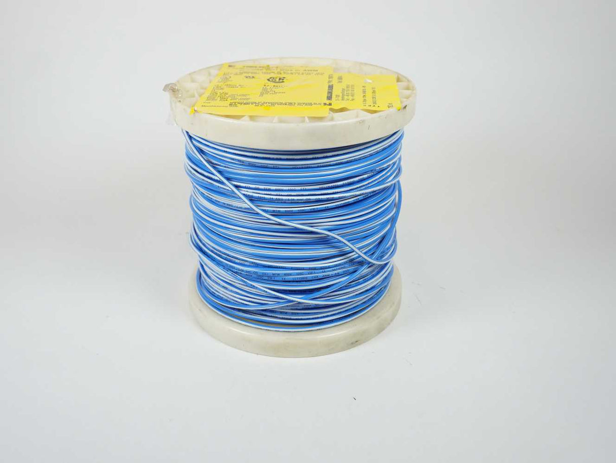HELUKABEL 60614 Machine Tool Wire / AWM LiYw 1x2.08QMM 14AWG 1C Blue-White 252m