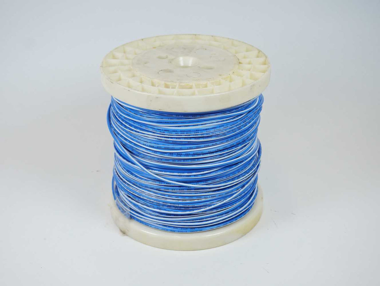 HELUKABEL 60614 Machine Tool Wire / AWM LiYw 1x2.08QMM 14AWG 1C Blue-White 252m